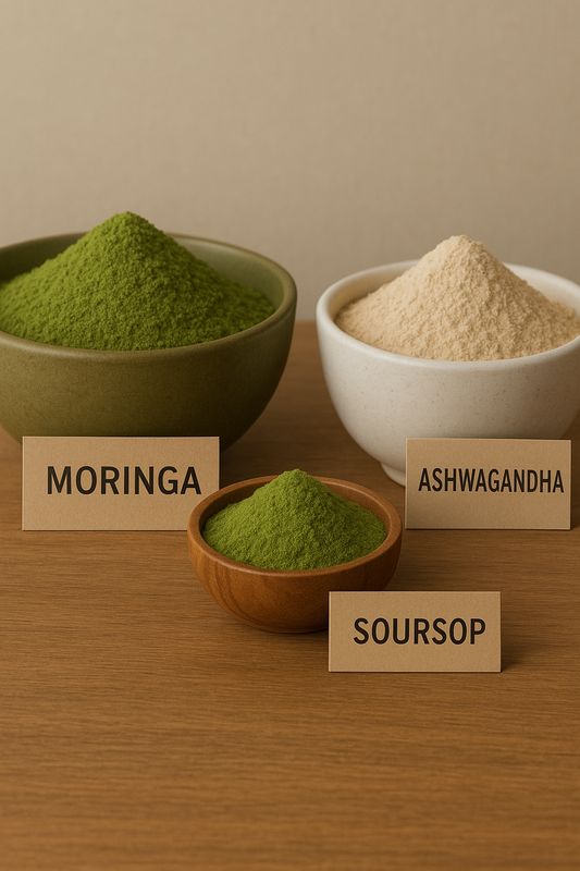 Organic Herbal Supplements