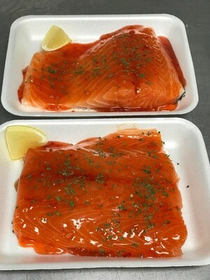 ​Fresh Scottish Salmon Family Kit