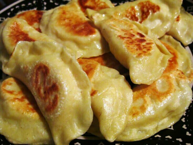 Homemade Pierogies