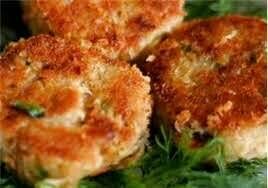 Carolina Crab Cakes Platter    