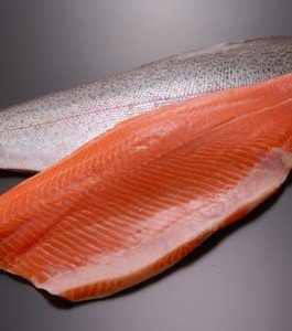 Fresh Scottish Salmon Skin-on Fillets