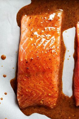Ready To Cook Sweet Teriyaki Glazed Salmon