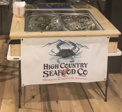 Mobile Oyster Station