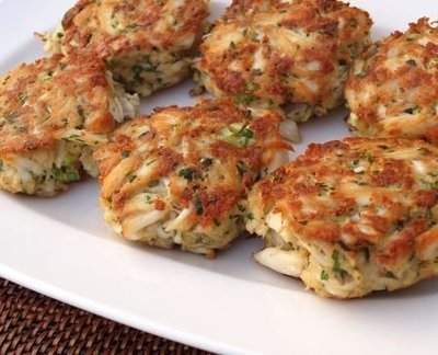 Fresh Raw handcrafted NC lump crab cakes