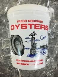 Select Shucked Gallon Oysters