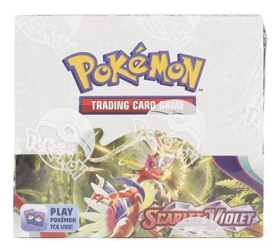 Pokémon: Scarlet & Violet Booster Box