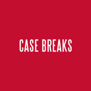 Live Case Breaks