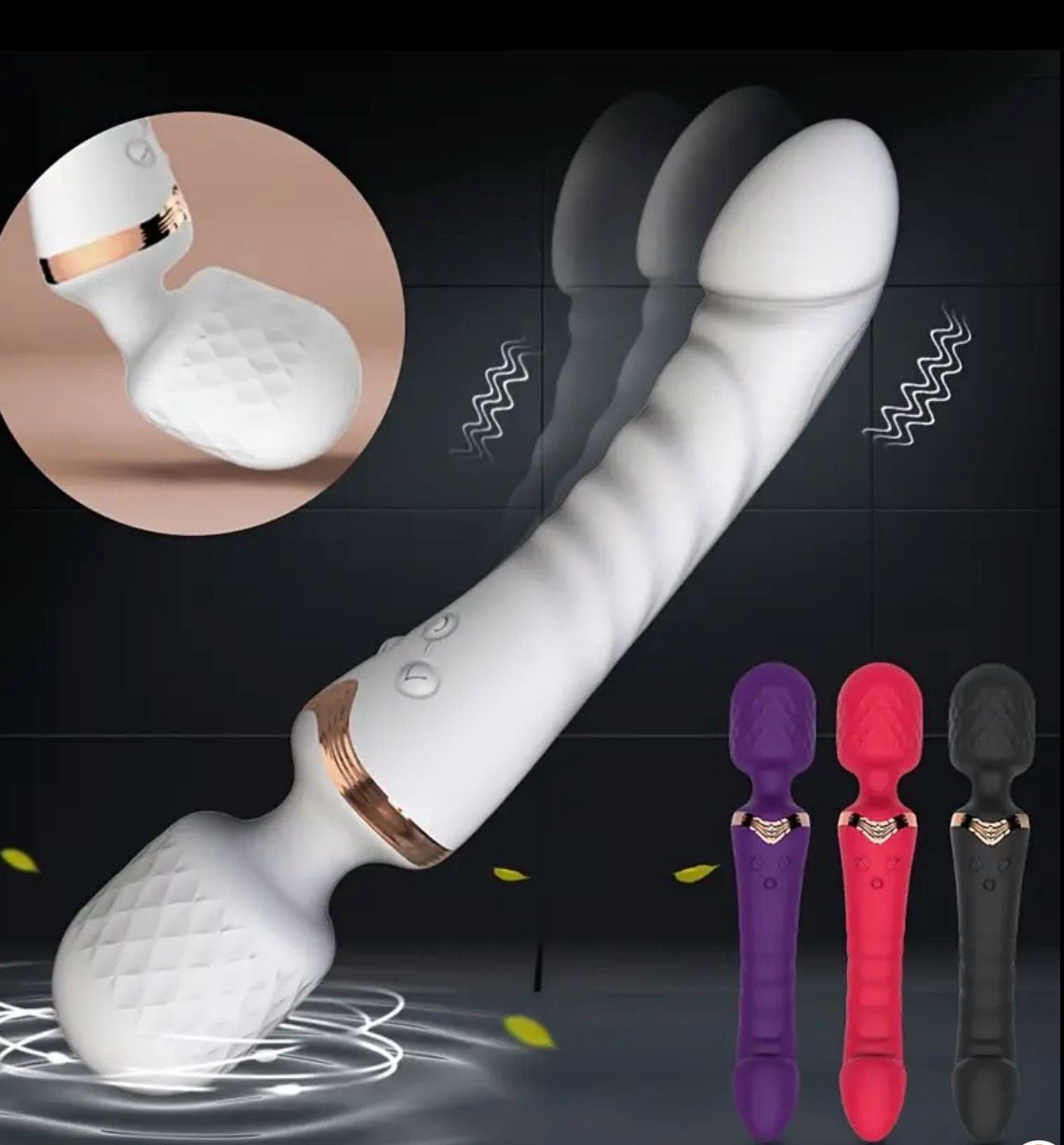 Magic Wand x Dildo