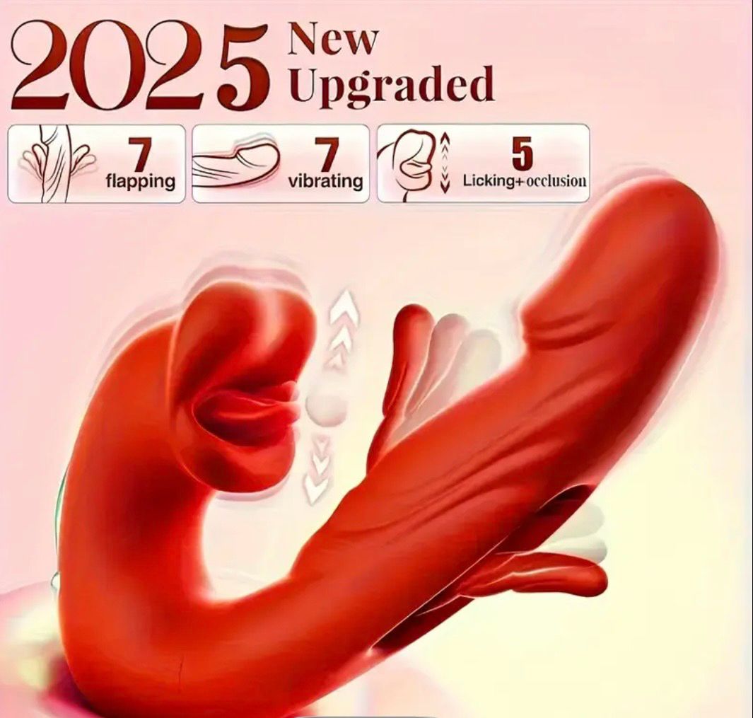 7 in 1 Multi-functional Thrust Vibrator
