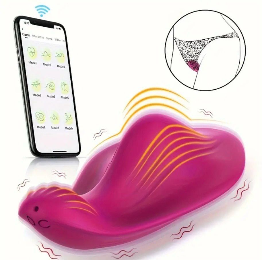 Thong Wearable Vibrator