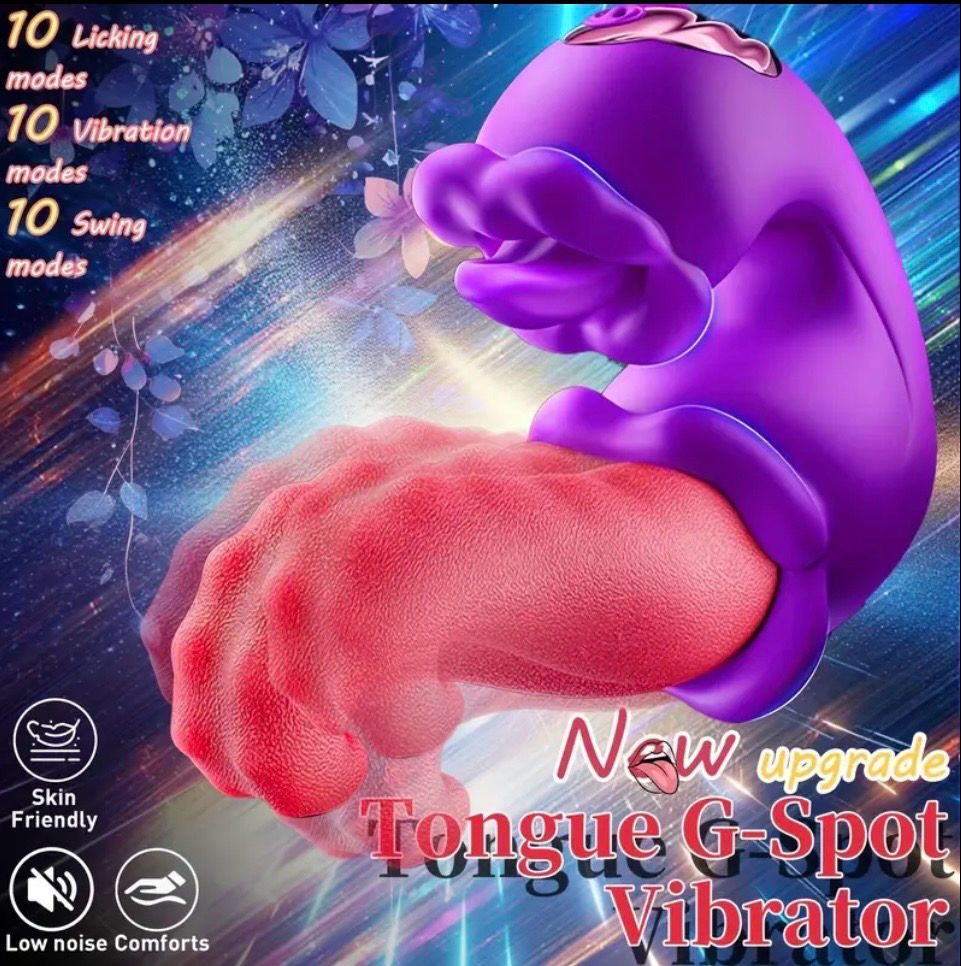 Tongue Stimulating Vibrator