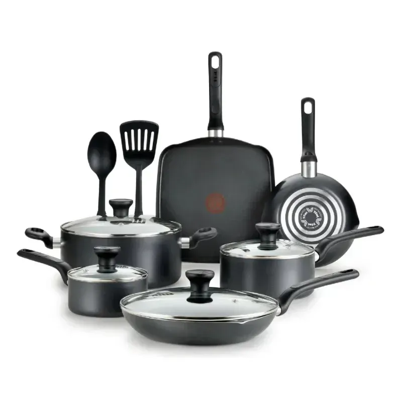 12PC Nonstick Cookware Sets, Pots and Pans Set Nonstick,Cookware Kitchen Cooking Set