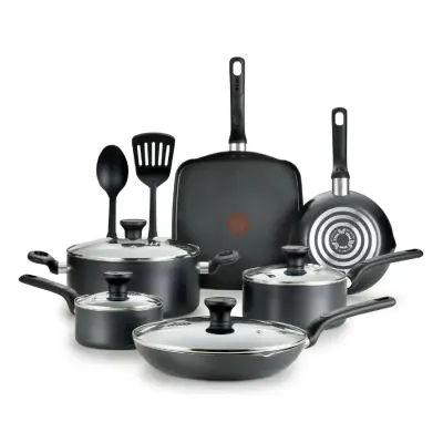 12PC Nonstick Cookware Sets, Pots and Pans Set Nonstick,Cookware Kitchen Cooking Set