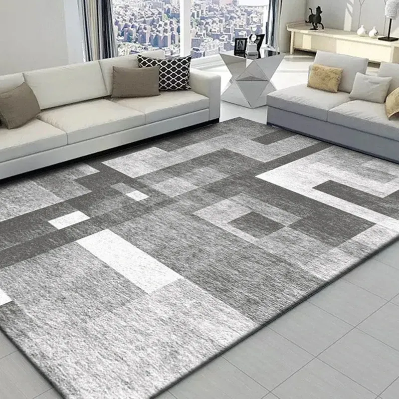 Nordic Geometric Living Room Rugs Abstract Bedroom Decor Bedside Carpet Large Area Room Decoration Rug Balcony Cloakroom Carpets Nordic Geometric Living Room Rugs Abstract Bedroom Decor Bedside Carpet Large Area Room Decoration Rug Balcony Cloakroom Carpets