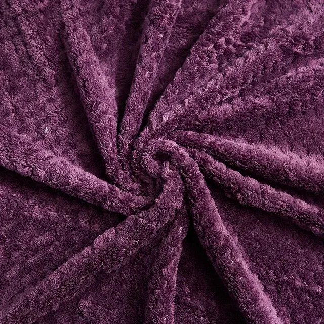 Simple & Opulence Winter Warm Throw Blanket for Sofa Plush 100% microfiber Flannel Fleece Velvet Cozy Fuzzy Blankets for beds Simple & Opulence Winter Warm Throw Blanket for Sofa Plush 100% microfiber Flannel Fleece Velvet Cozy Fuzzy Blankets for beds