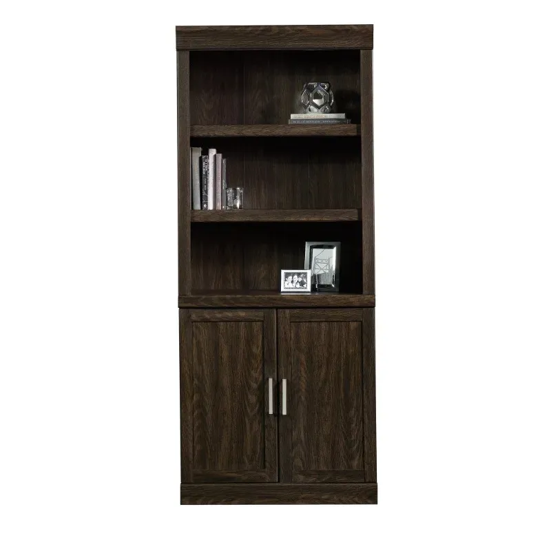 New Office Furniture Bookshelves Better Homes & Gardens Glendale 5 Shelf Bookcase with Doors, Dark Oak Finish New Office Furniture Bookshelves Better Homes & Gardens Glendale 5 Shelf Bookcase with Doors, Dark Oak Finish