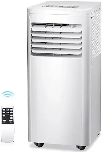 Portable Air Conditioner,8000 BTU Powerful Home AC Unit with Built-in Dehumidifier & Fan Mode,Cools 350 Sq.Ft,Functional Por Usb Portable Air Conditioner,8000 BTU Powerful Home AC Unit with Built-in Dehumidifier & Fan Mode,Cools 350 Sq.Ft,Functional Por Usb