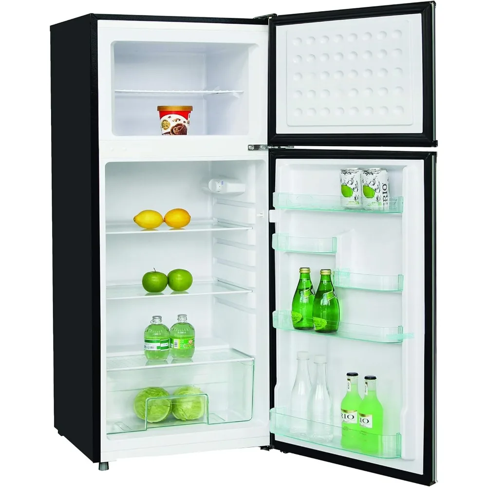 Frigidaire EFR751, 2 Door Apartment Size Refrigerator with Freezer, 7.5 cu ft, Platinum Series, Stainless Steel