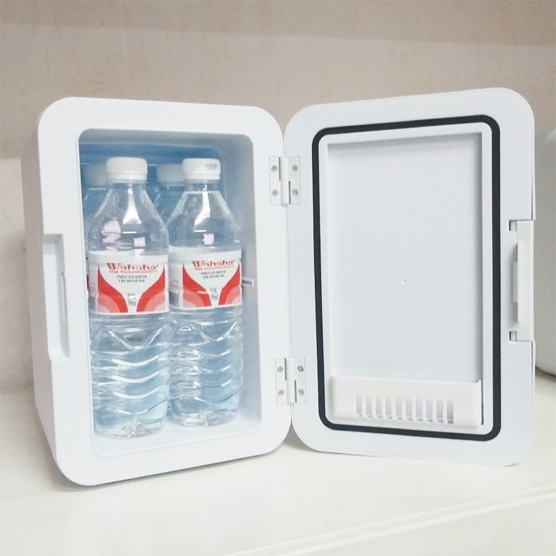 Car Refrigerator Mini Heating And Cooling Small Dormitory Freezer