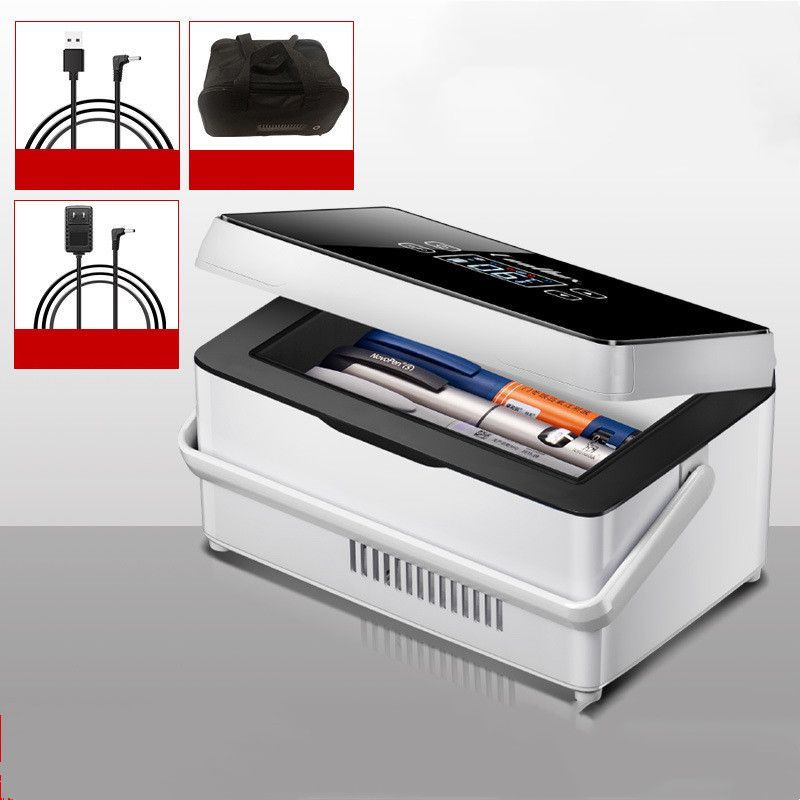 Portable Vehicle Refrigerated Insulin Refrigerator Box Portable Vehicle Refrigerated Insulin Refrigerator Box