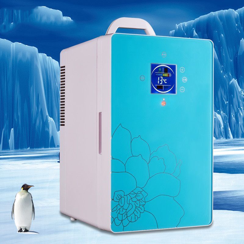 Car refrigerator 16L dual-core mini cold storage Car refrigerator 16L dual-core mini cold storage