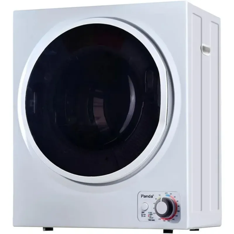 110V 850W Electric Compact Portable Clothes Laundry Dryer with Stainless Steel Tub Apartment Size 1.5 cu.ft clothes dryer