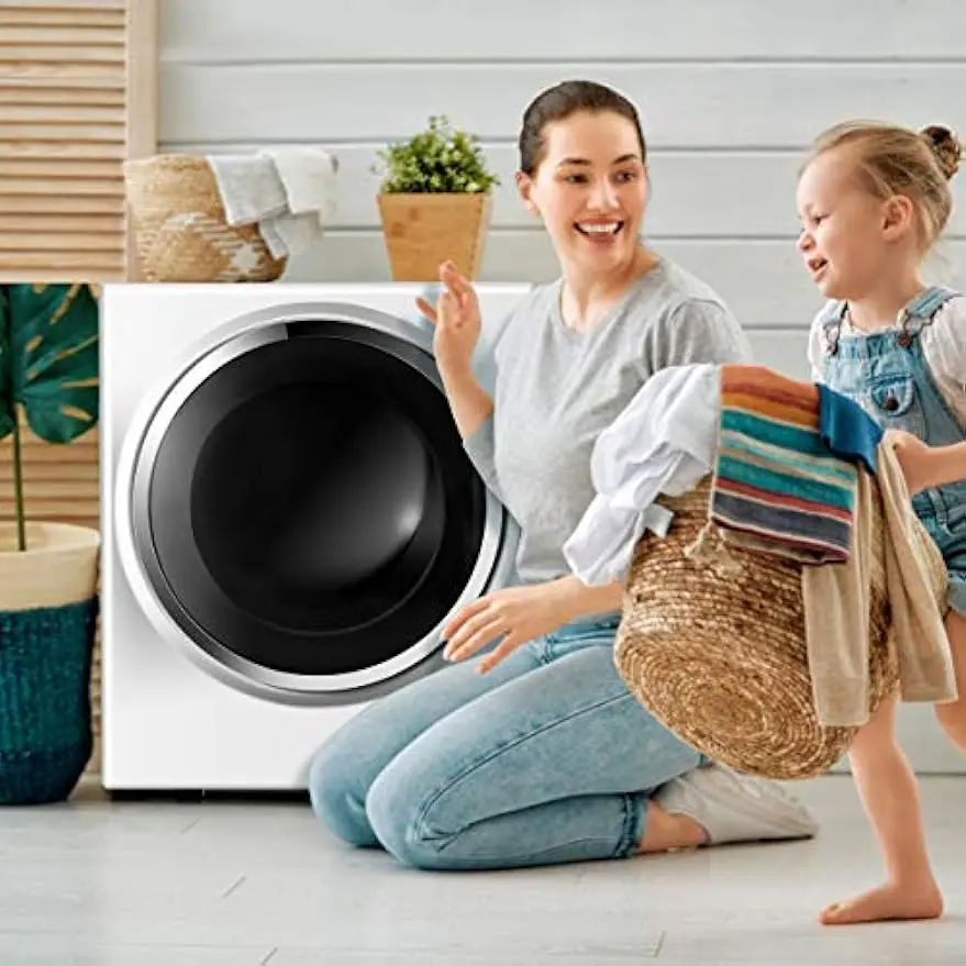 Electric Tumble Dryer, Sliver Dryer Machine Clothes Drying Machine