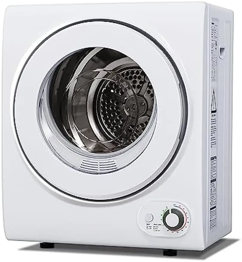 110V Portable Clothes Dryer 850W Compact Laundry Dryers 1.5 cu.ft Front Load Stainless Steel Electric Dryers Machine 110V Portable Clothes Dryer 850W Compact Laundry Dryers 1.5 cu.ft Front Load Stainless Steel Electric Dryers Machine