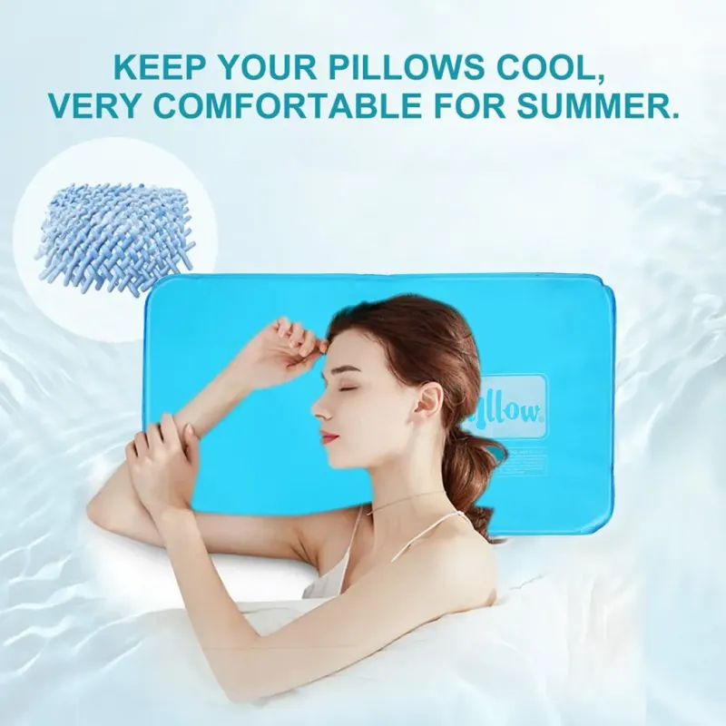 Sleeping Cooling Muscle Relief Gel Pillow Mat Summer Pad Mat For Pregnant Women Breathable Blanket Ice Pads Washable Sofa Pad Sleeping Cooling Muscle Relief Gel Pillow Mat Summer Pad Mat For Pregnant Women Breathable Blanket Ice Pads Washable Sofa Pad