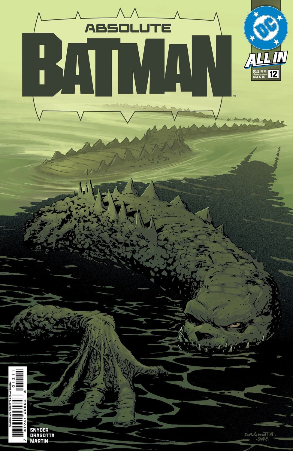 Absolute Batman #12 Cvr A Nick Dragotta