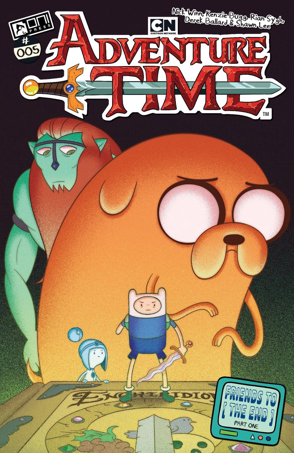 Adventure Time -2025 #5 Cvr A Nick Winn