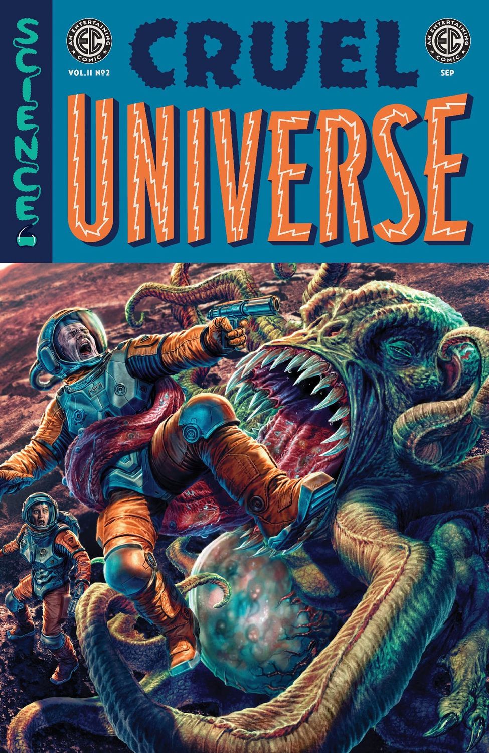 EC Cruel Universe 2 #2 (Of 12) Cvr A Lee Bermejo