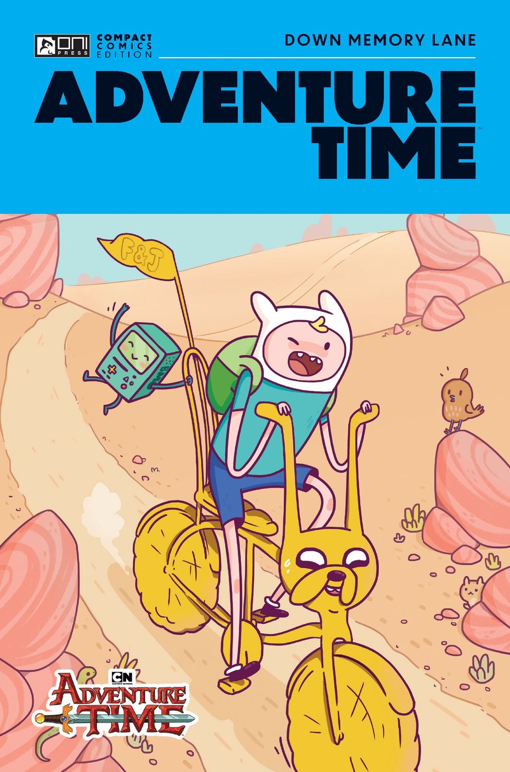 Adventure Time TP Vol 1 Down Memory Lane (Oni Compact Comics Edition)