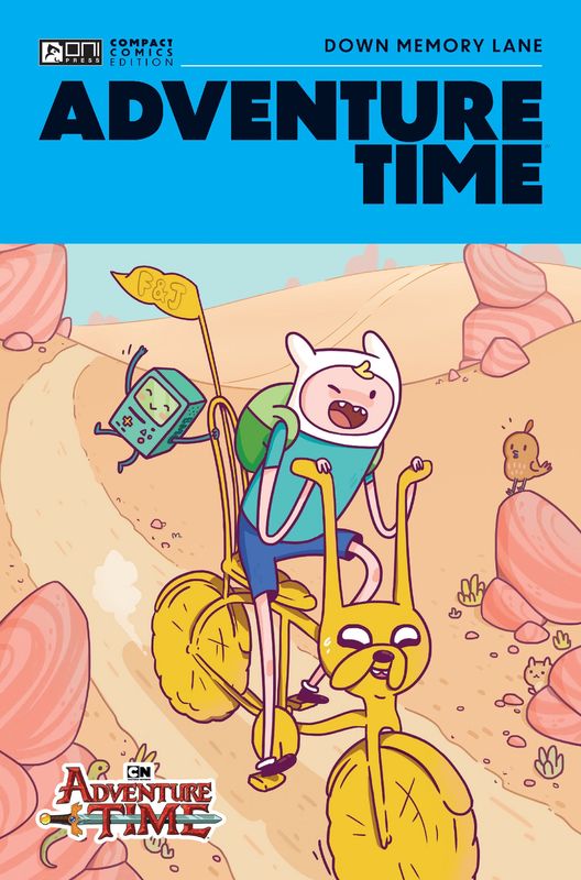 Adventure Time TP Vol 1 Down Memory Lane (Oni Compact Comics Edition)