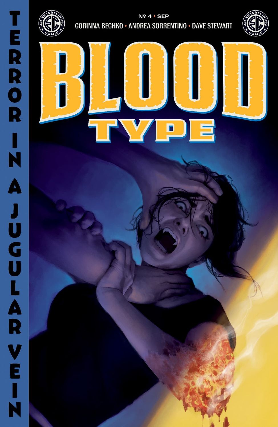 EC Blood Type #4 (Of 4) Cvr A Miguel Mercado