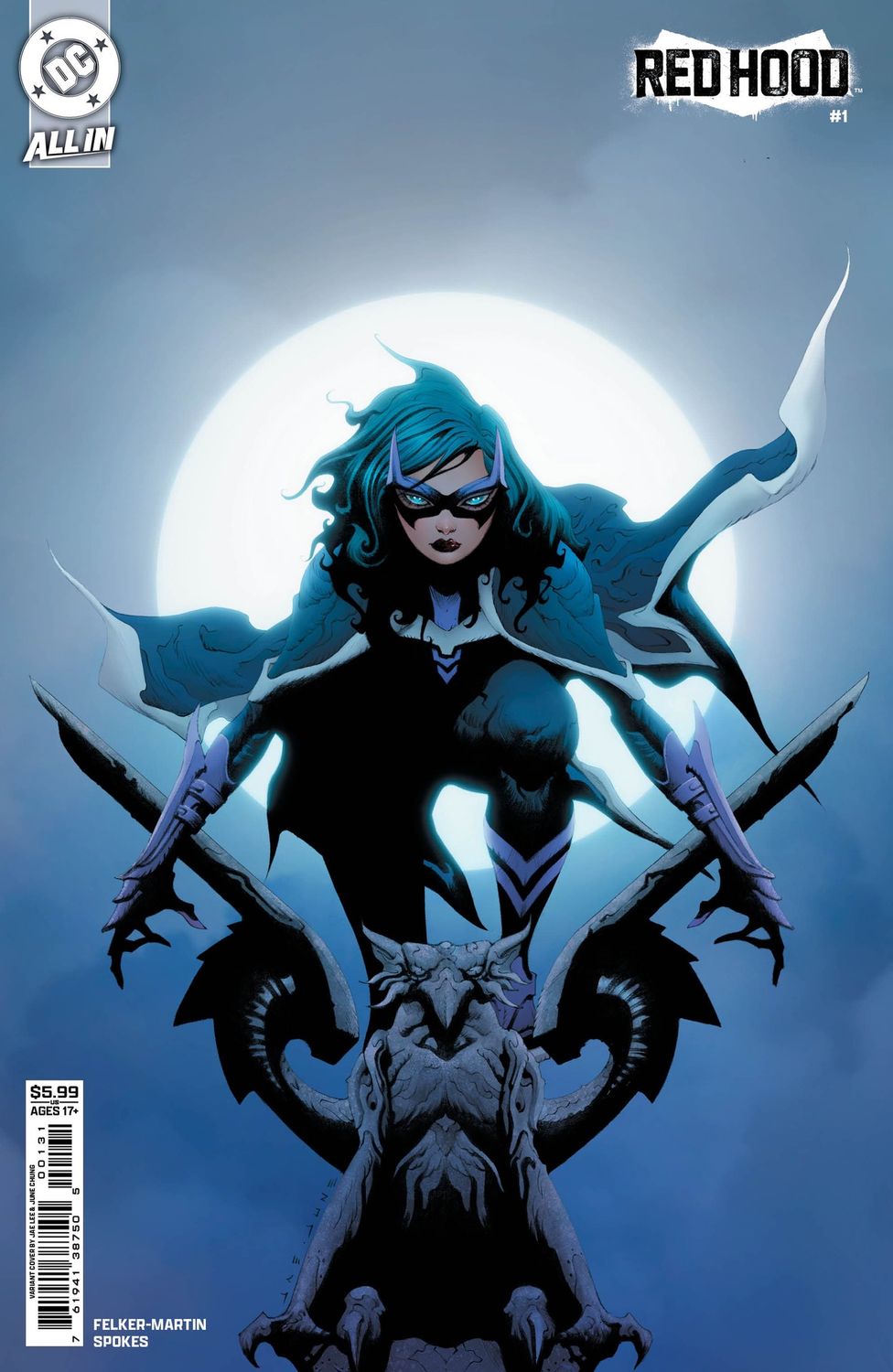 Red Hood #1 Cvr C Jae Lee Card Stock Var (Mr)