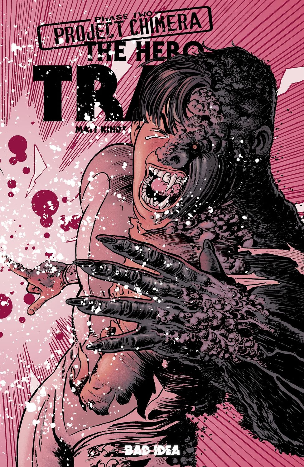Hero Trade Project Chimera #2 (Of 2) Cvr A David Lapham Connecting Var