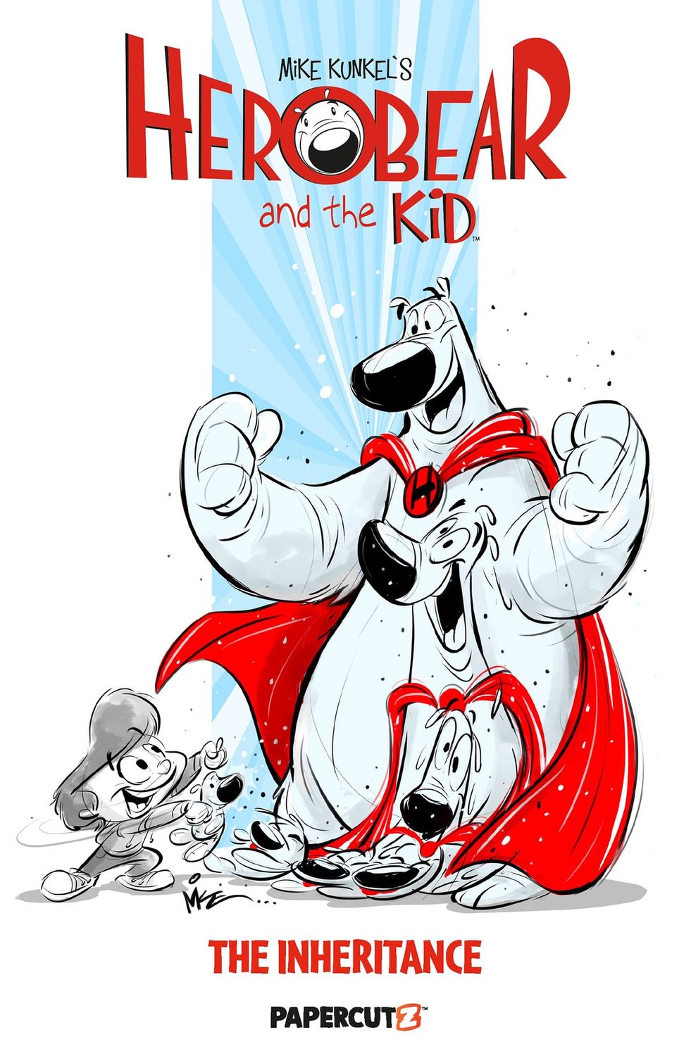 Herobear And The Kid TP Vol 1 The Inheritance