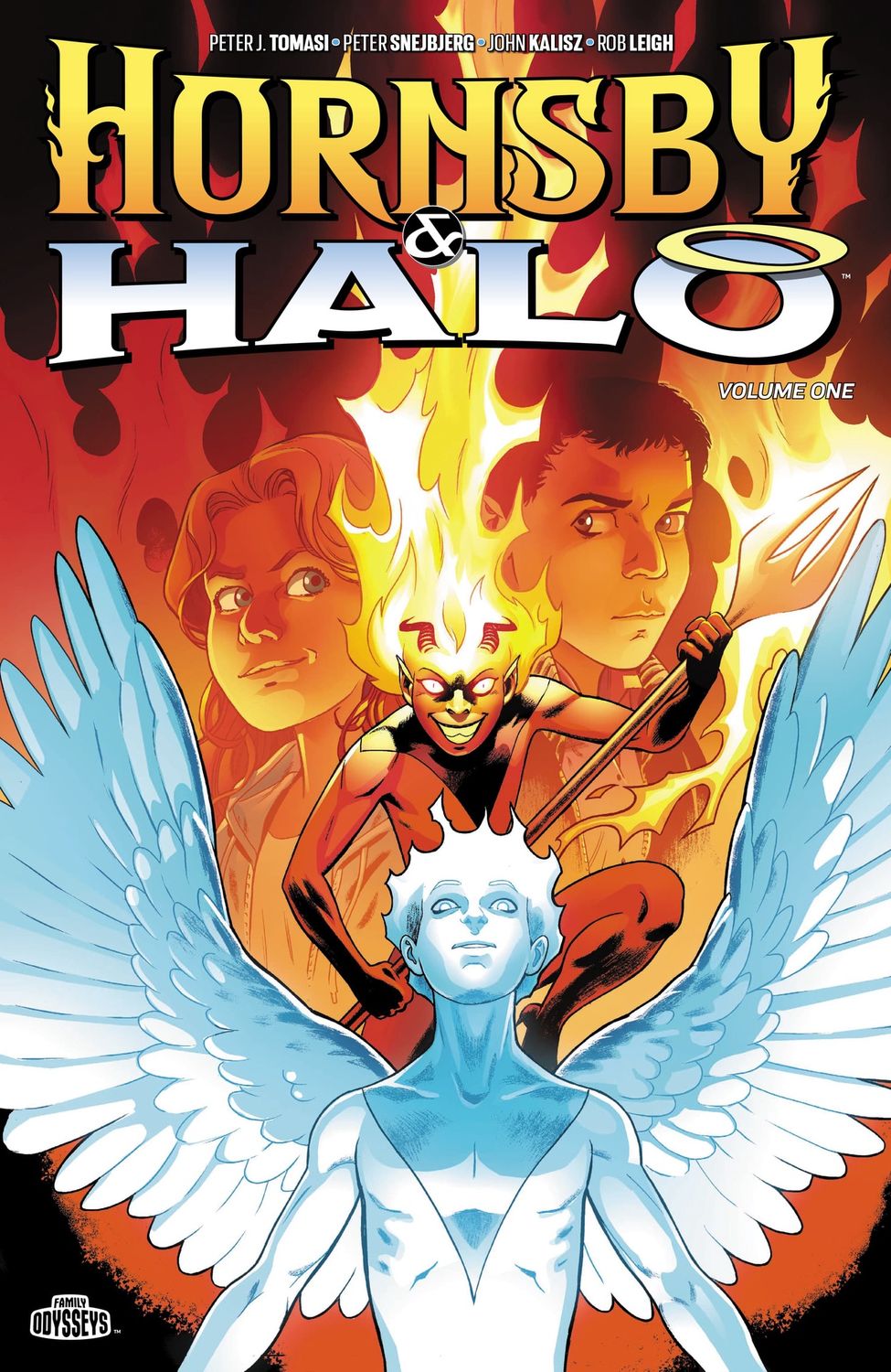 Hornsby &amp; Halo TP Vol 1
