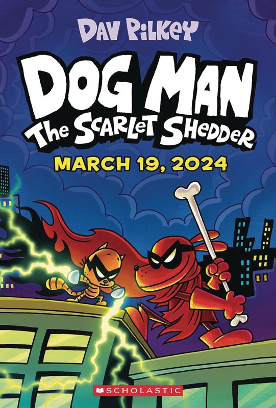 Dog Man HC Vol 12 Scarlet Shredder