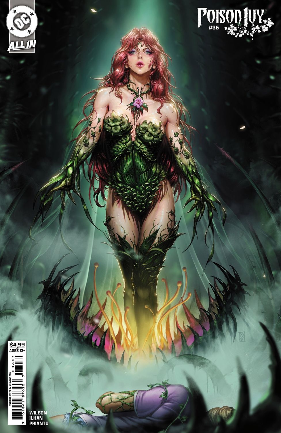 Poison Ivy #36 Cvr C Kyuyong Eom Card Stock Var