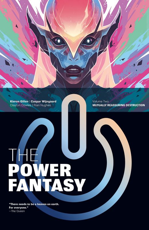 Power Fantasy TP Vol 2 (Mr)