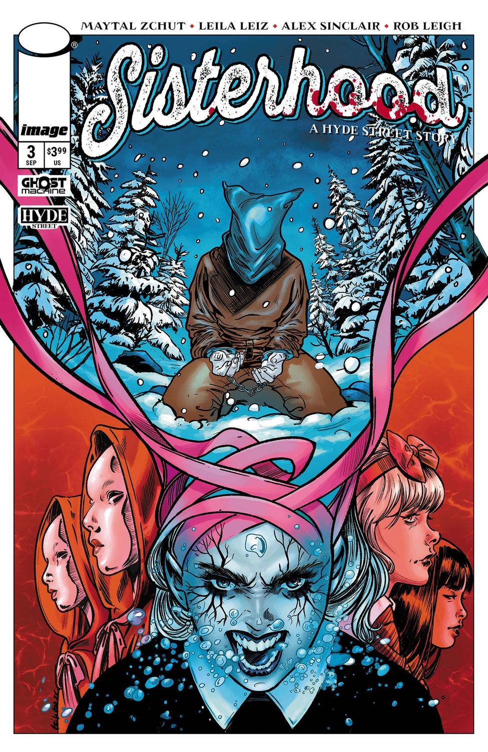 Sisterhood A Hyde Street Story #3 (Of 5) Cvr A Leila Leiz &amp; Alex Sinclair