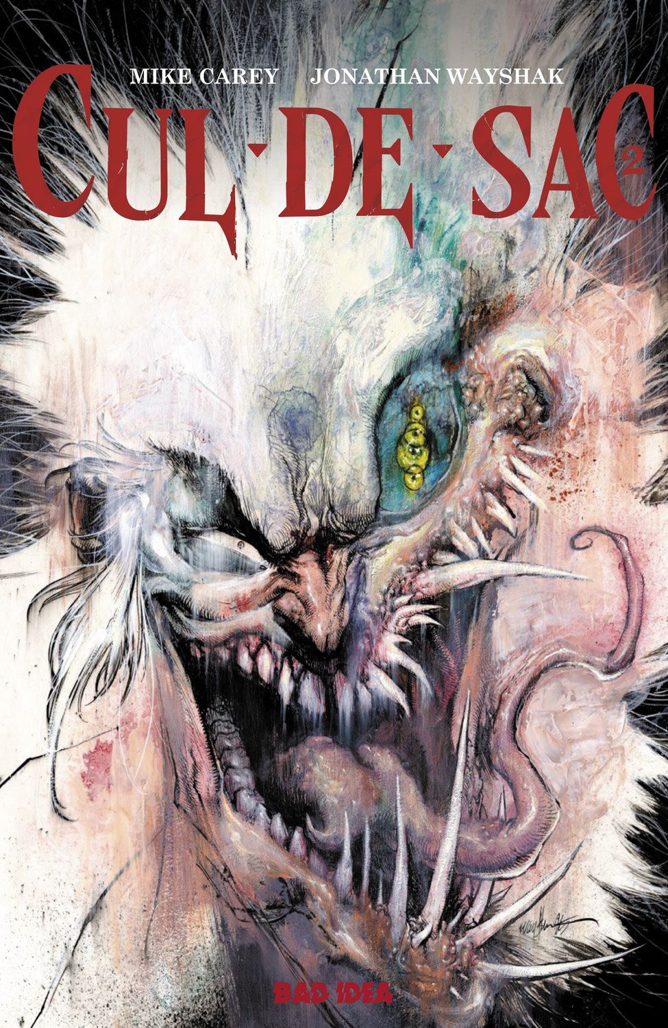 Cul DE Sac #2 (Of 5) Cvr A Jonathan Wayshak