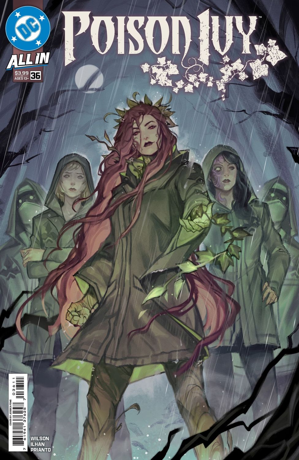 Poison Ivy #36 Cvr A Jessica Fong