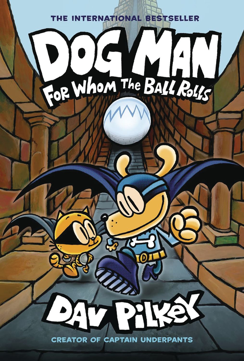 Dog Man HC Vol 7 For Whom The Ball Rolls