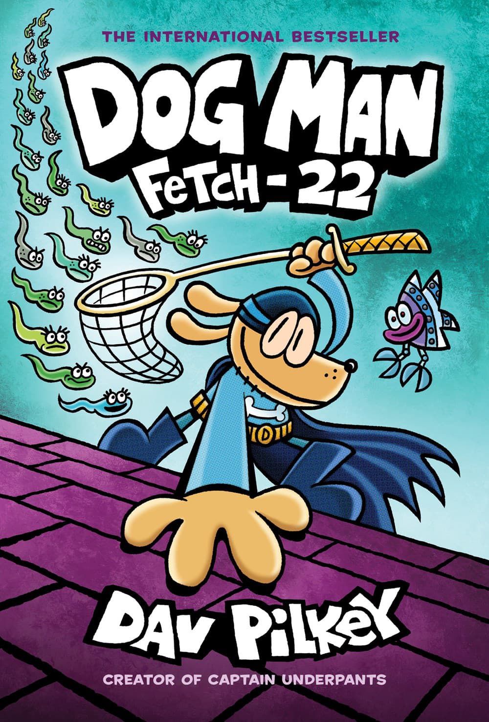 Dog Man HC Vol 8 Fetch 22