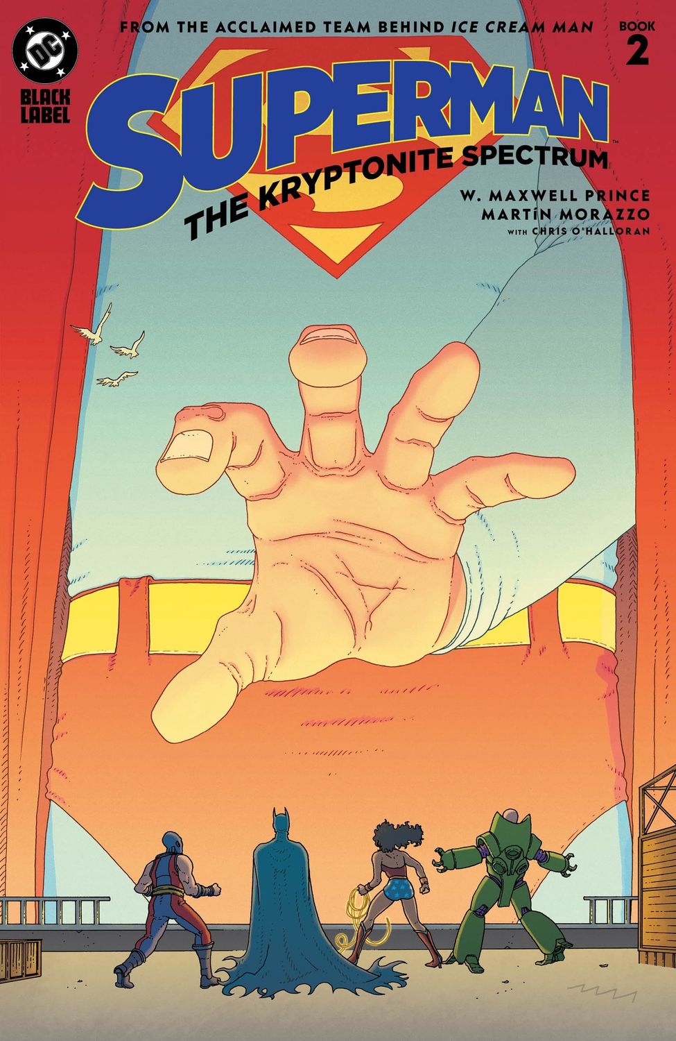 Superman The Kryptonite Spectrum #2 (Of 5) Cvr A Martin Morazzo (Mr)