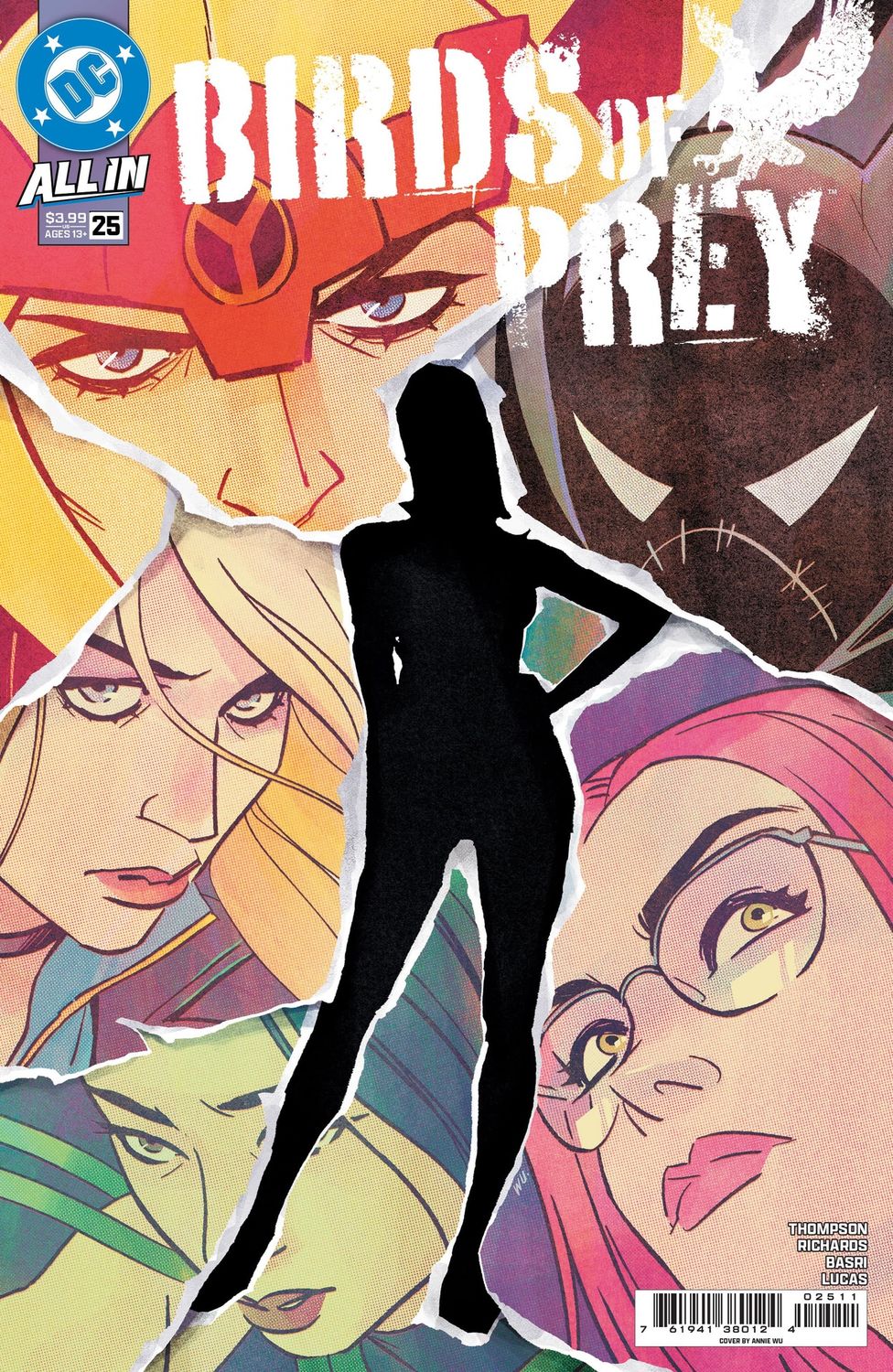 Birds OF Prey #25 Cvr A Annie WU