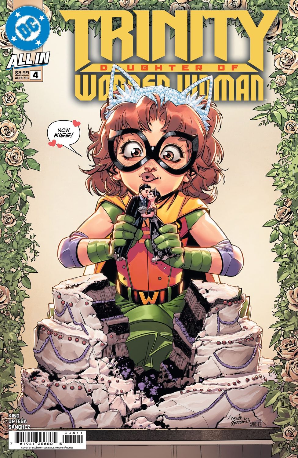 Trinity Daughter OF Wonder Woman #4 (Of 6) Cvr A Belen Ortega